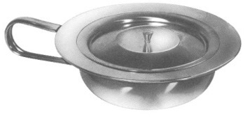 Powder Strewer, Triangular Basins, Placenta and Bed Pans